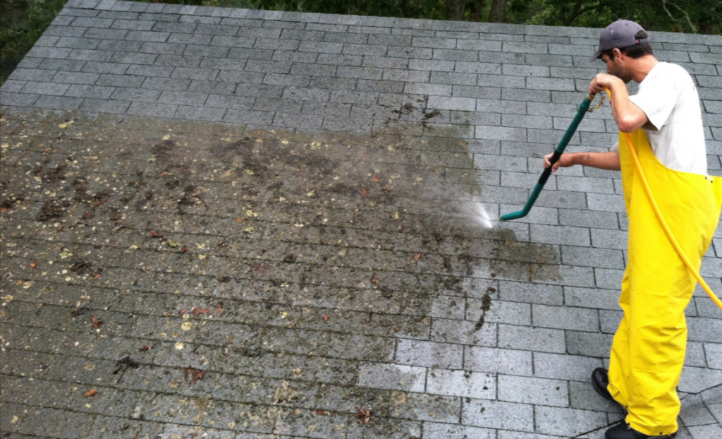 Renew Your Roof's Radiance With Expert Cleaning Services