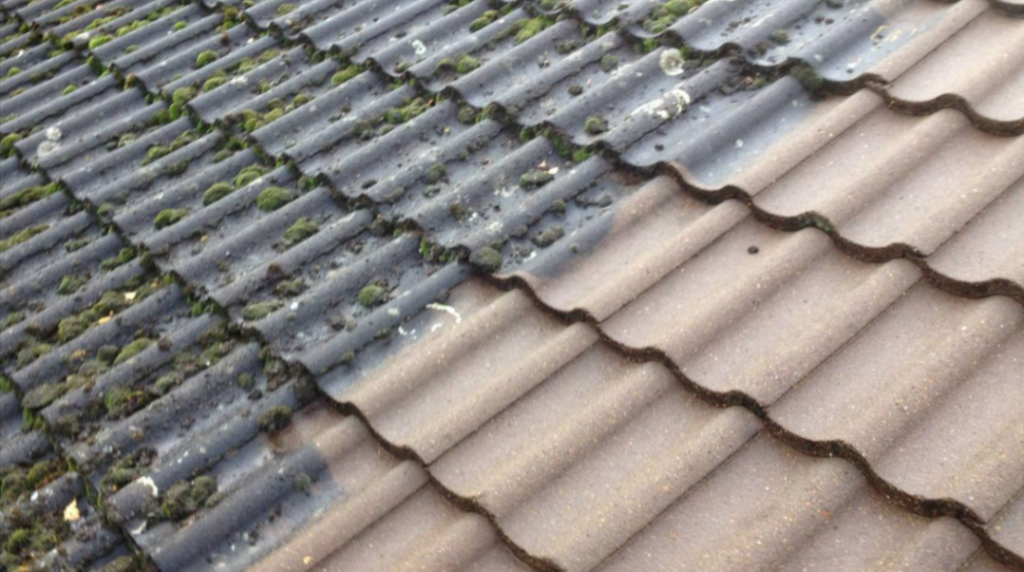 Sparkling Clean Roofs: Trusted Roof Cleaning Services