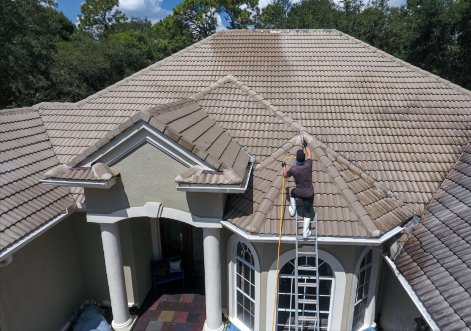 The Art & Necessity Of Roof Cleaning By Kennedy Brothers