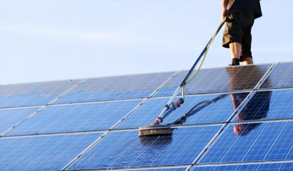 Clear Skies Ahead: The Benefits Of Solar Panel Cleaning