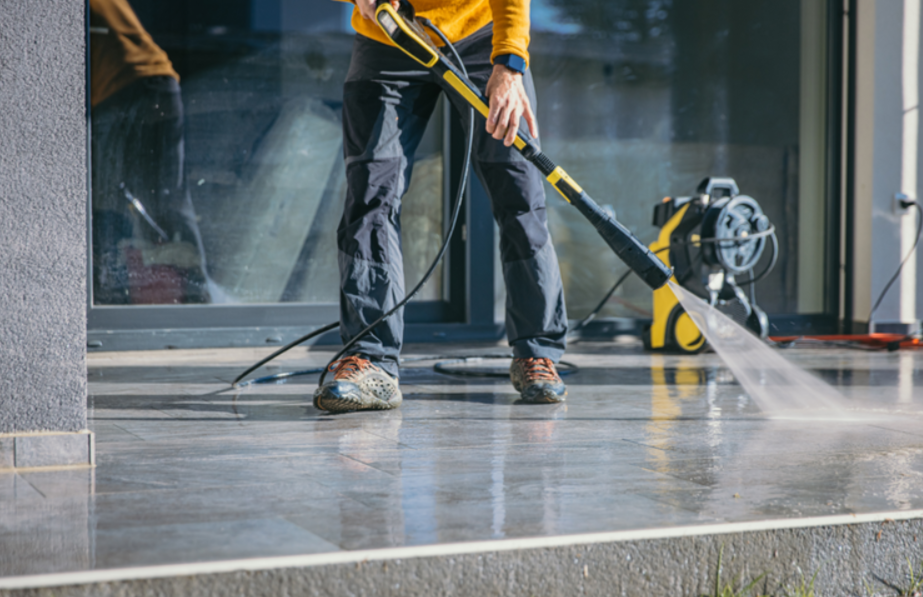 Unleash The Potential Of Your Property With Pressure Washing