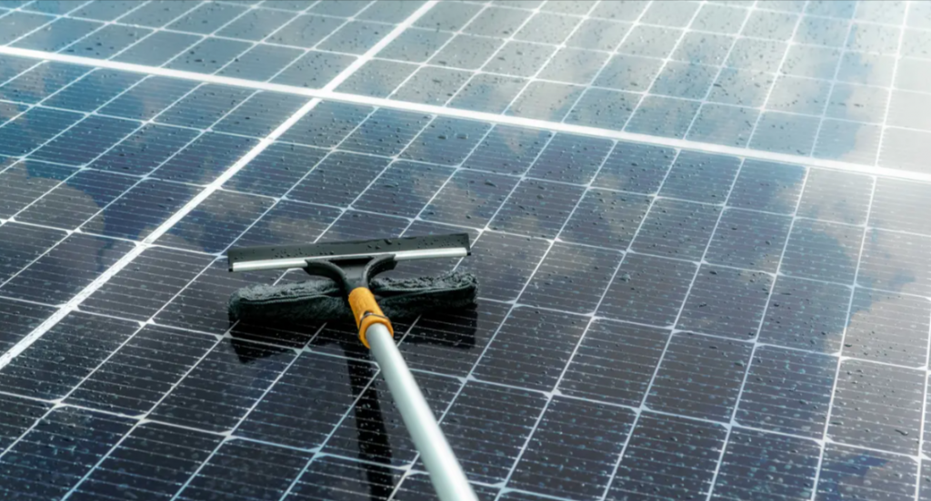 Solar Panel Cleaning San Diego County